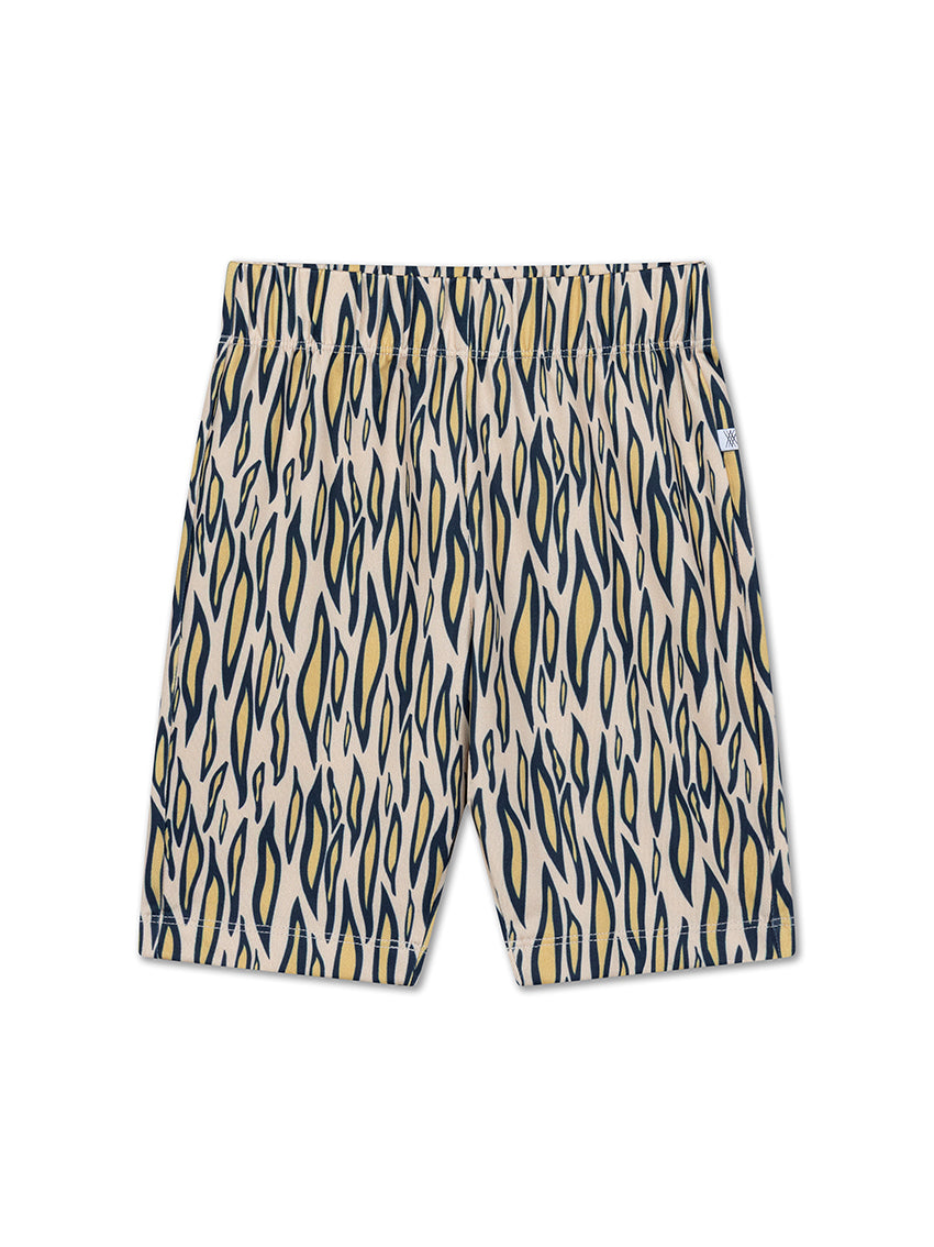 Biker Short Tiger Flame