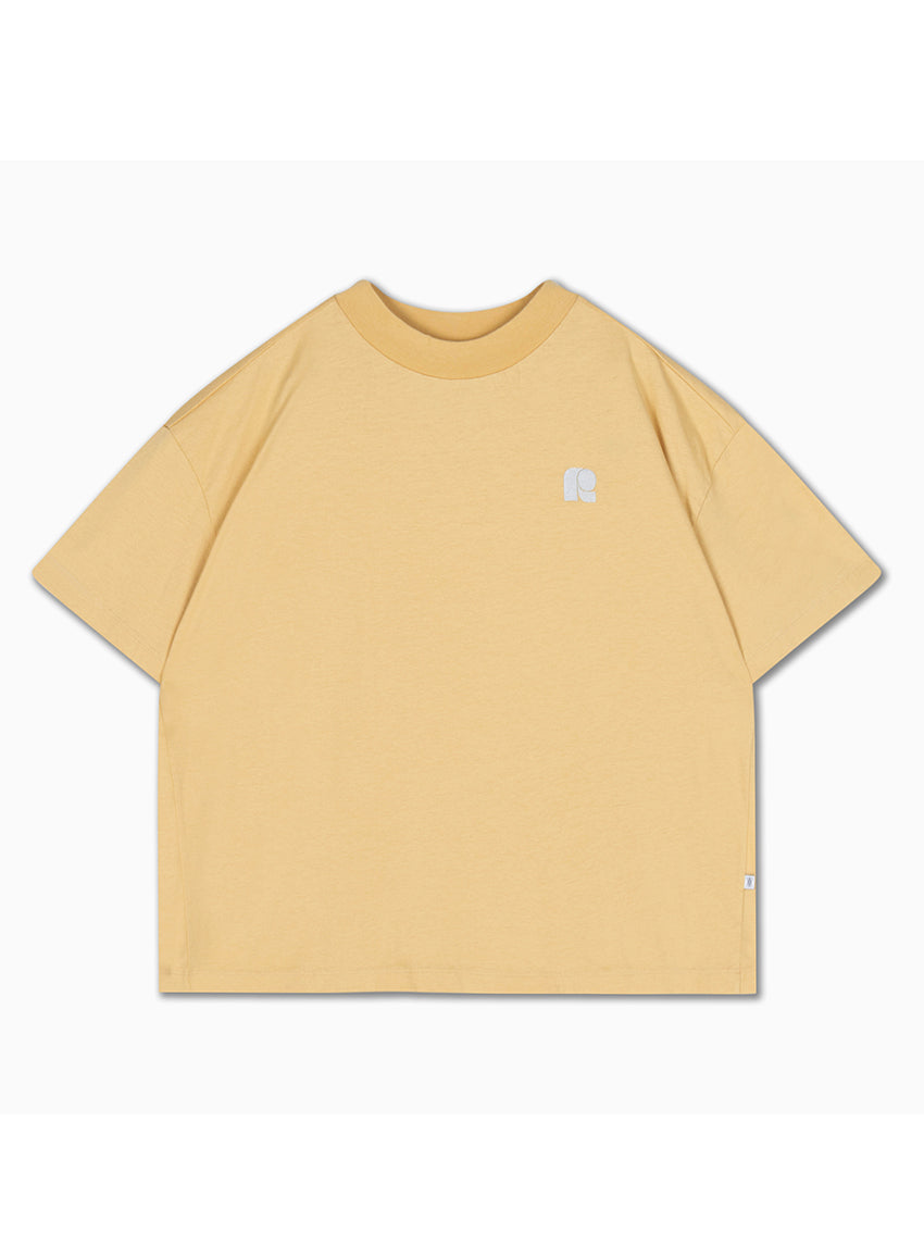 Boxy T-Shirt Golden Goat