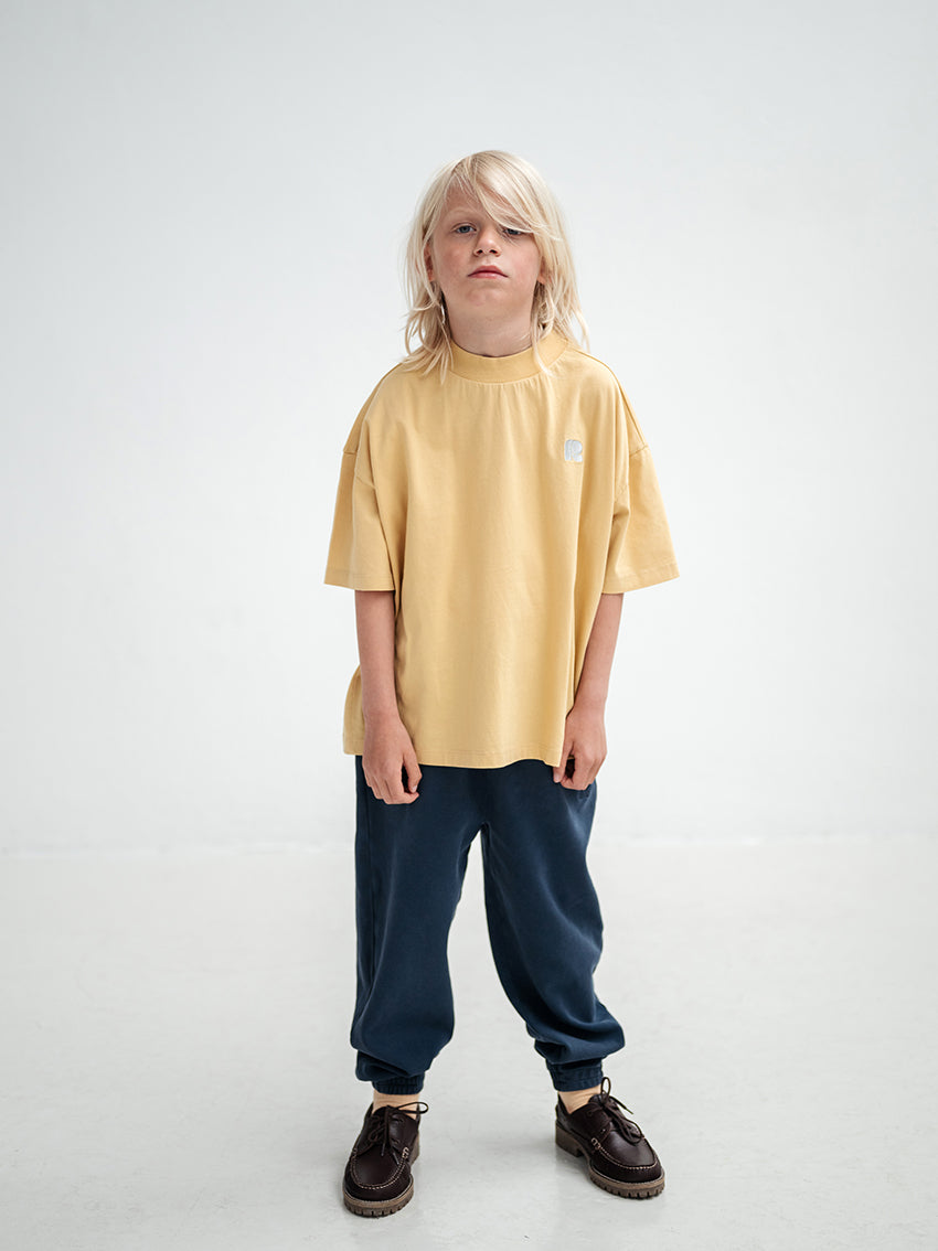 Boxy T-Shirt Golden Goat