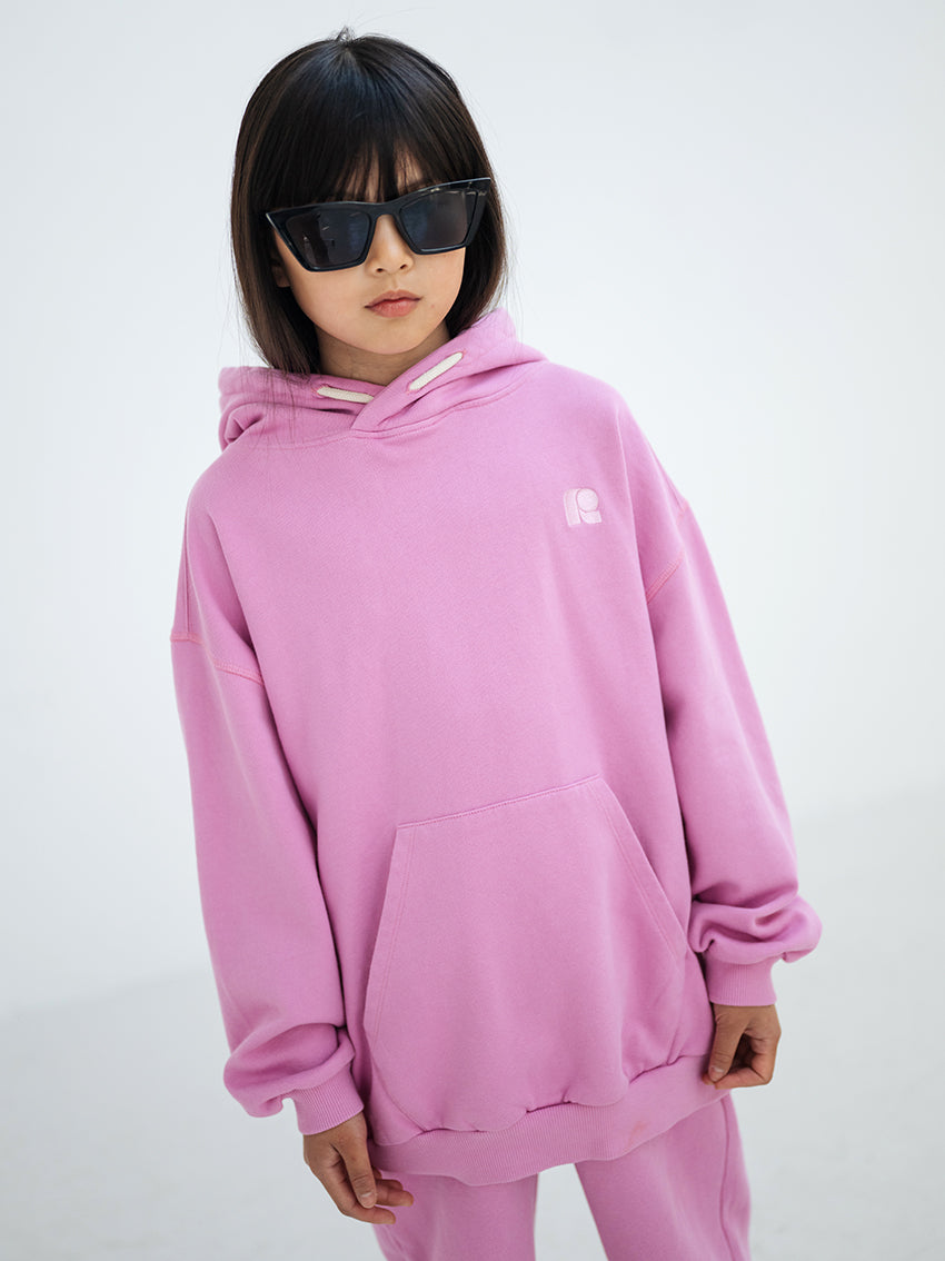 Hoodie Sweater Mauve Orchid