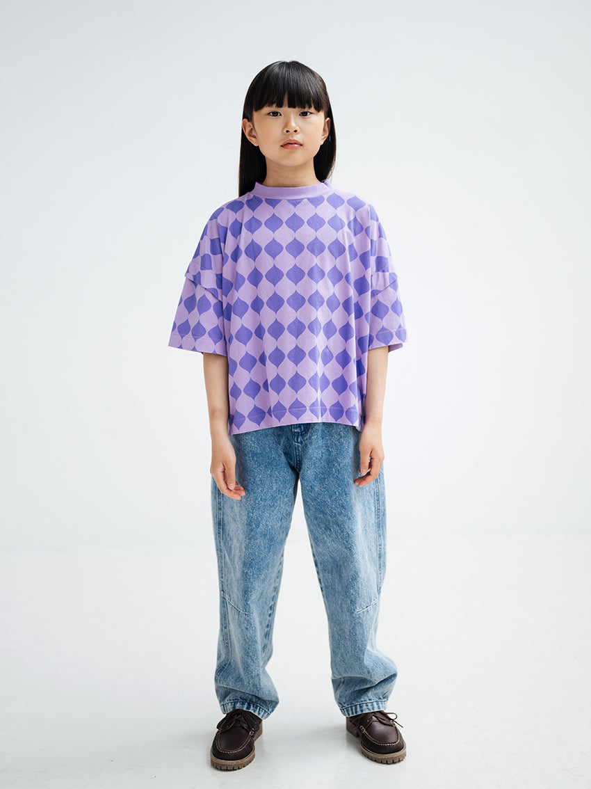 No Sweat Pant Acid Blue