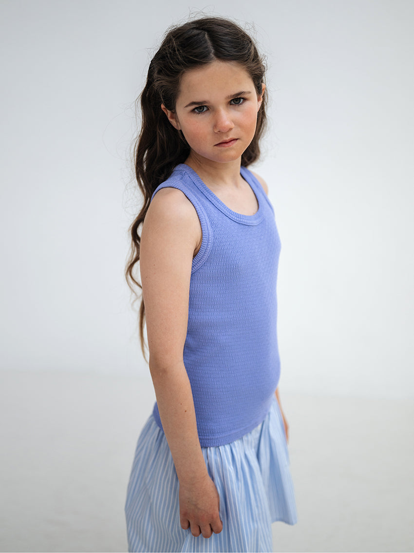 Slim Singlet Glacier Bloom