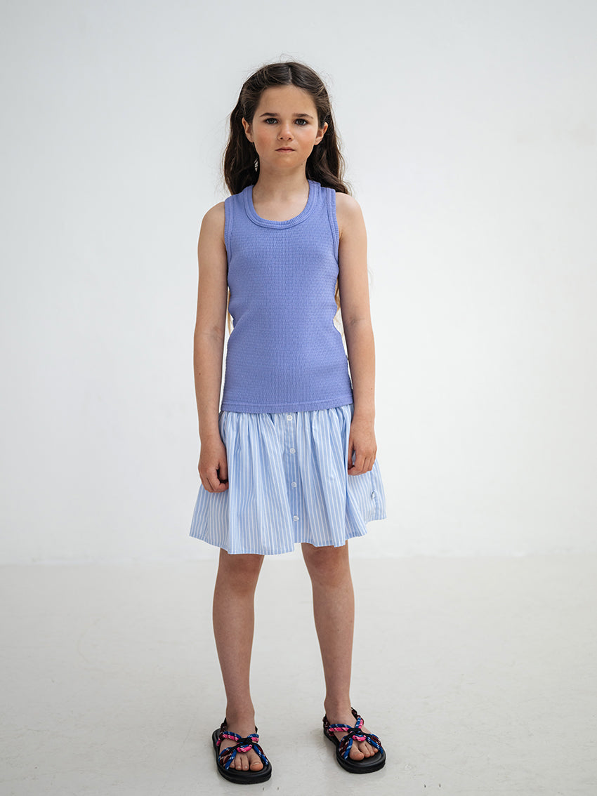 Slim Singlet Glacier Bloom