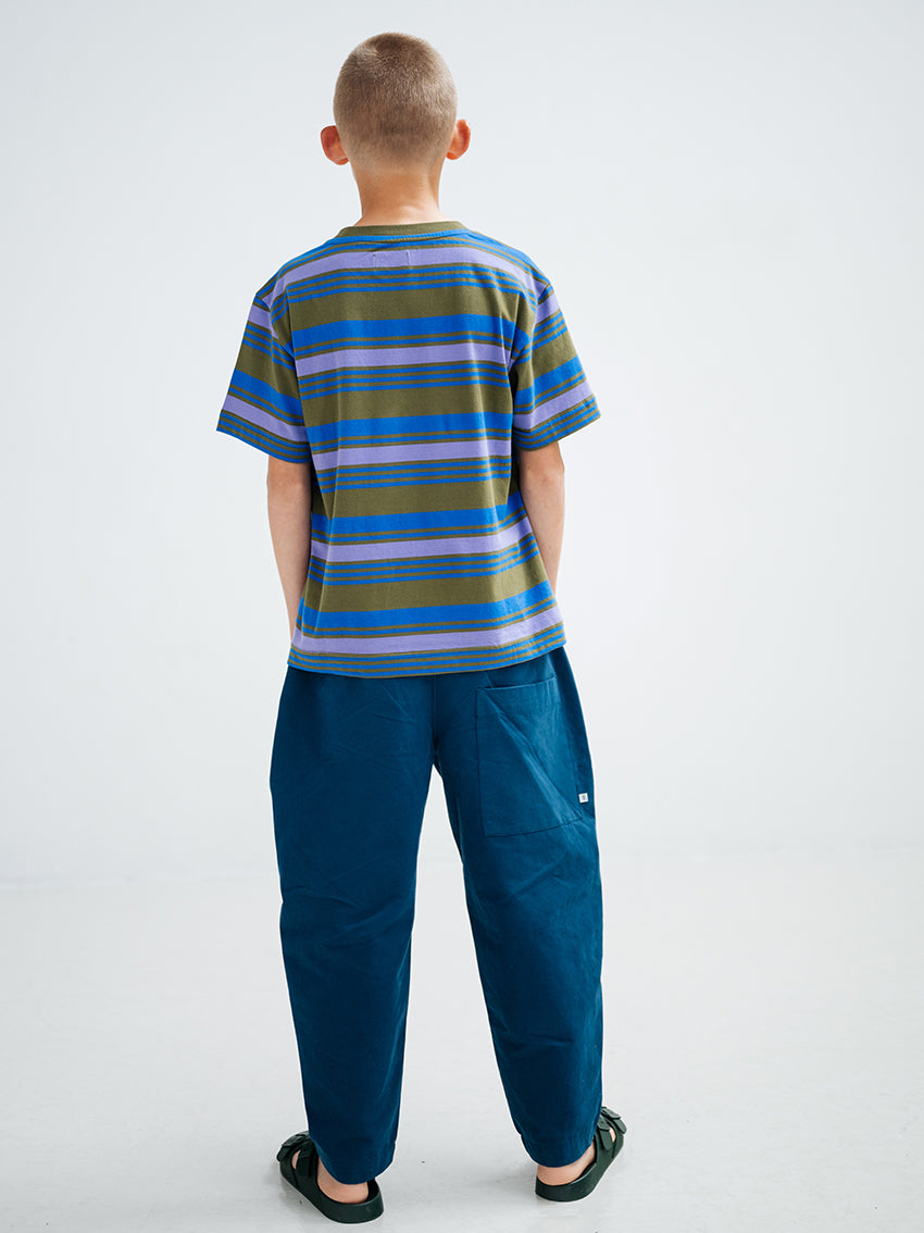 Worker Pant Deep Sea Blue