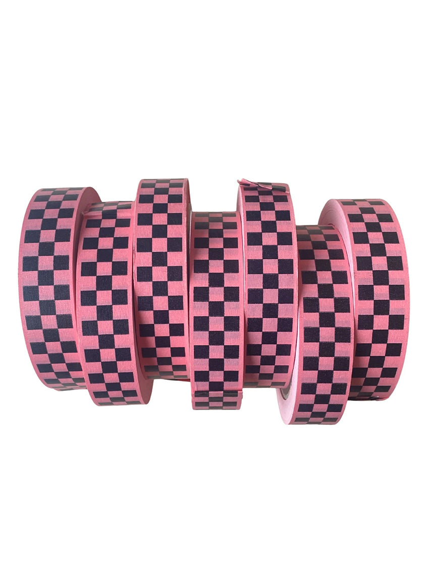 Tape Rose Check