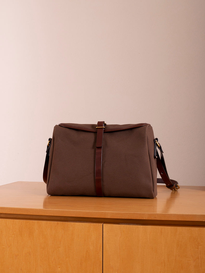 Satchel Acorn & Chocolate