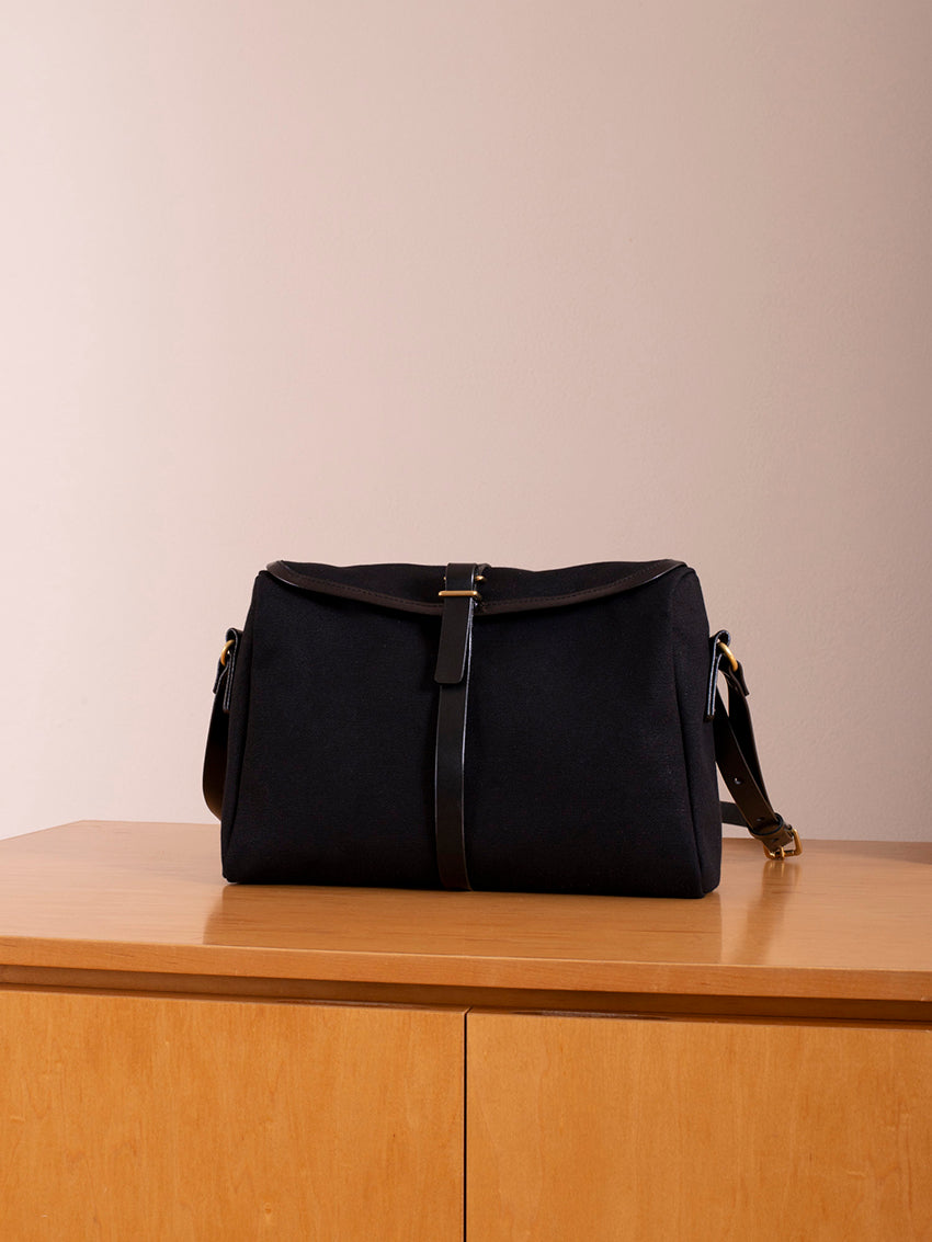 Satchel Black & Black