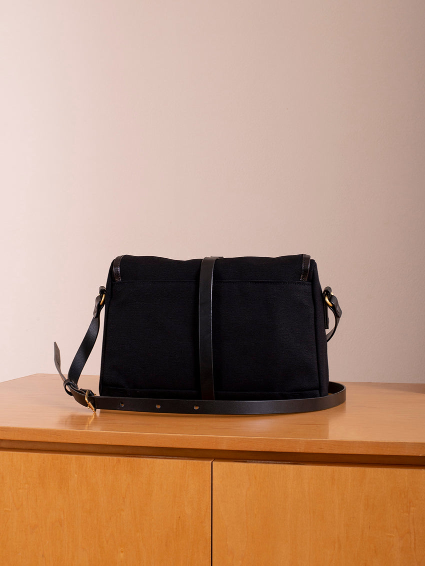 Satchel Black & Black