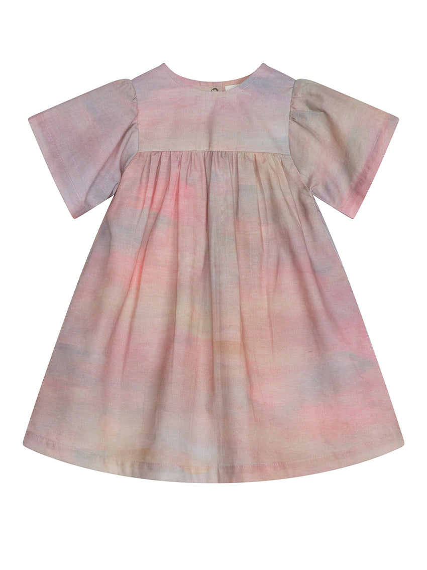 Baby Flair Dress Dawn Light Woven