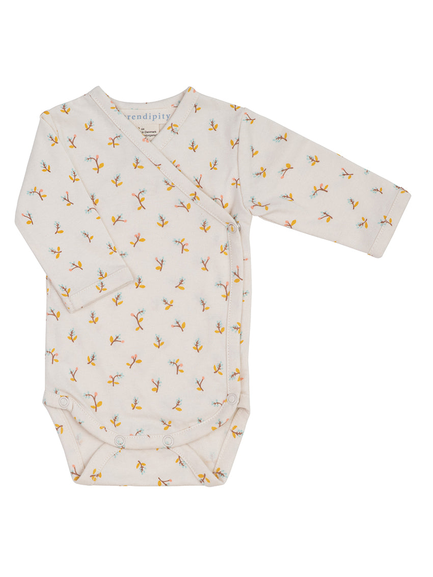 Newborn Wrap Body Coral Bloom