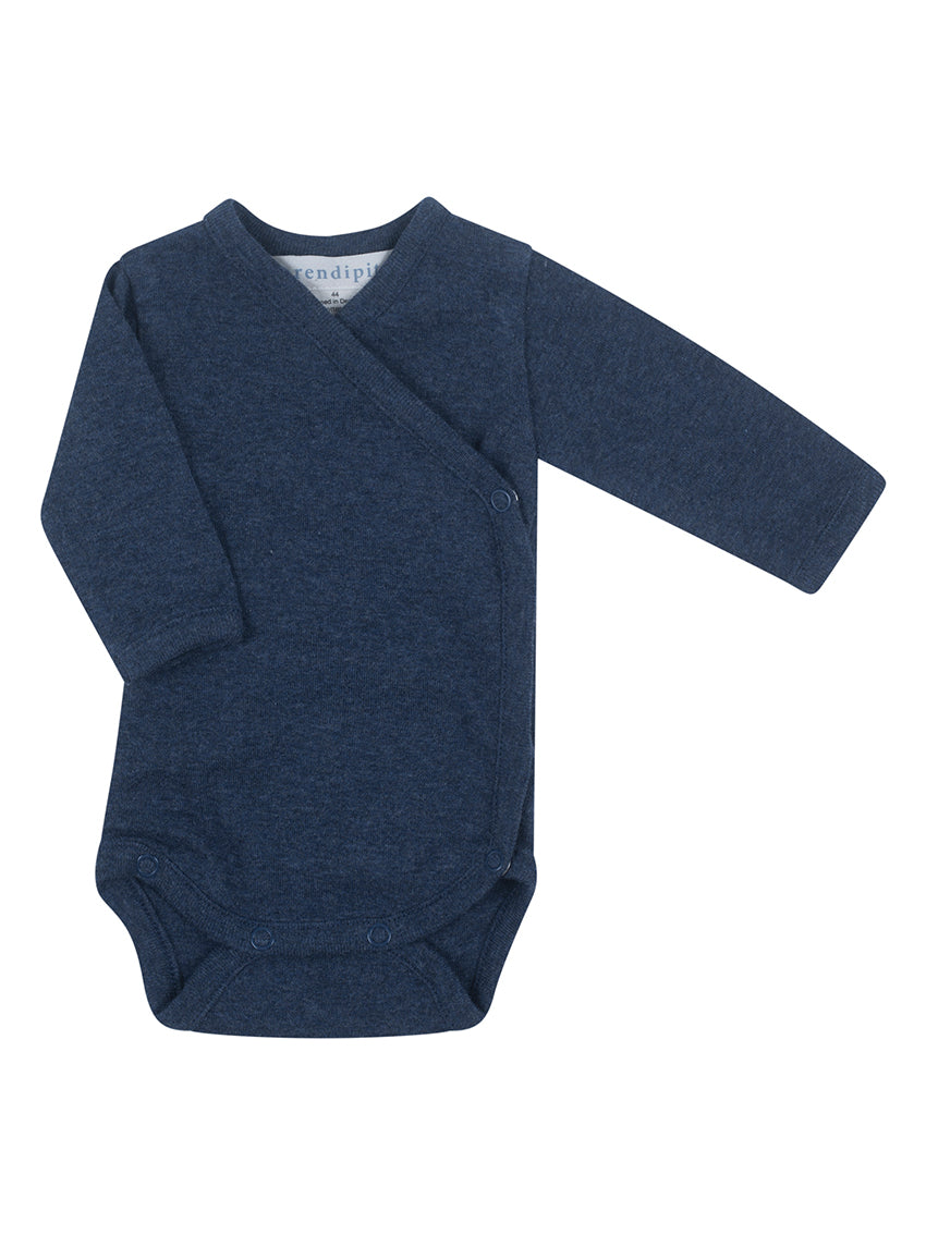 Newborn Wrap Body Navy