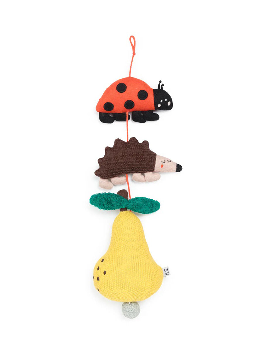 Garden Musical Cot Mobile