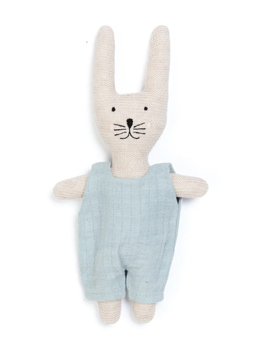 Rabbit Rattle Toy