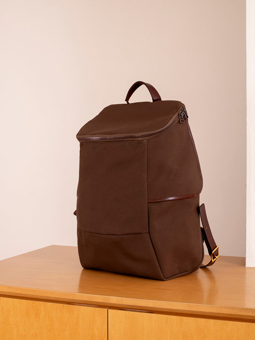 Backpack Acorn & Chocolate