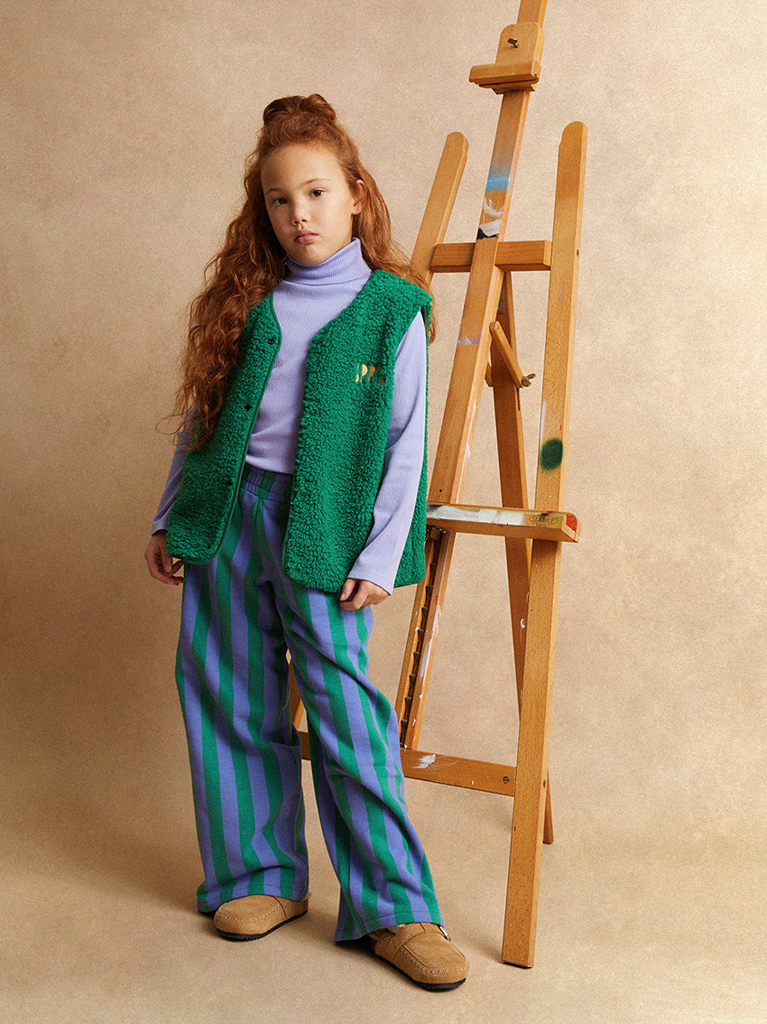 Loose Pants Deep Green