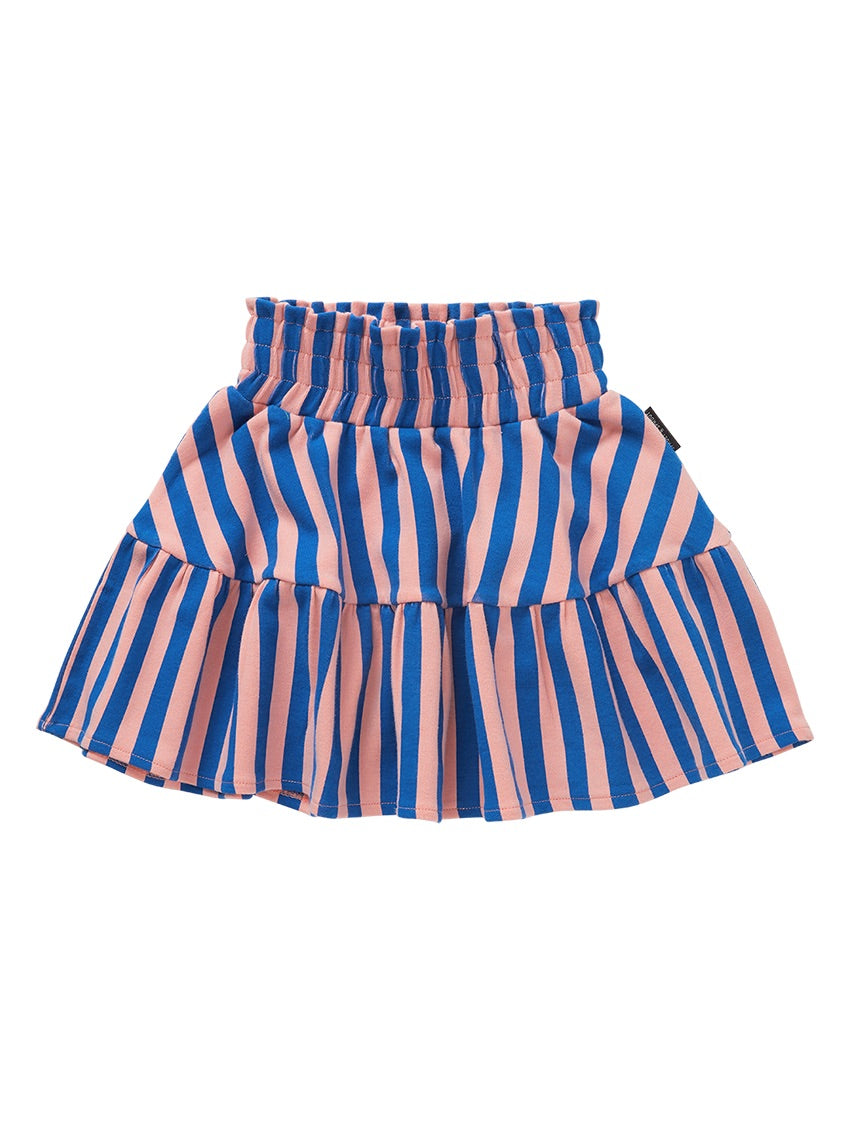 Smock Skirt Stripes Blueprint