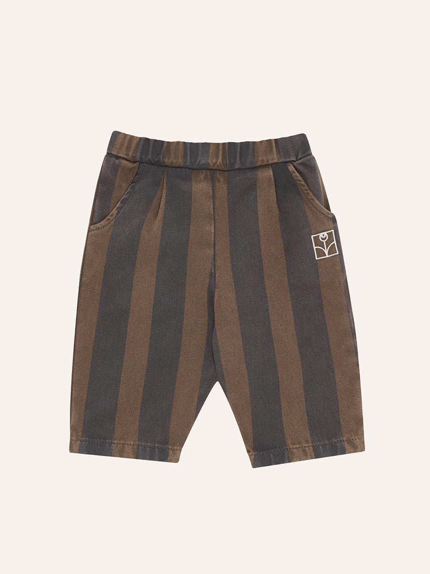 Blue Stripes Baby Trousers