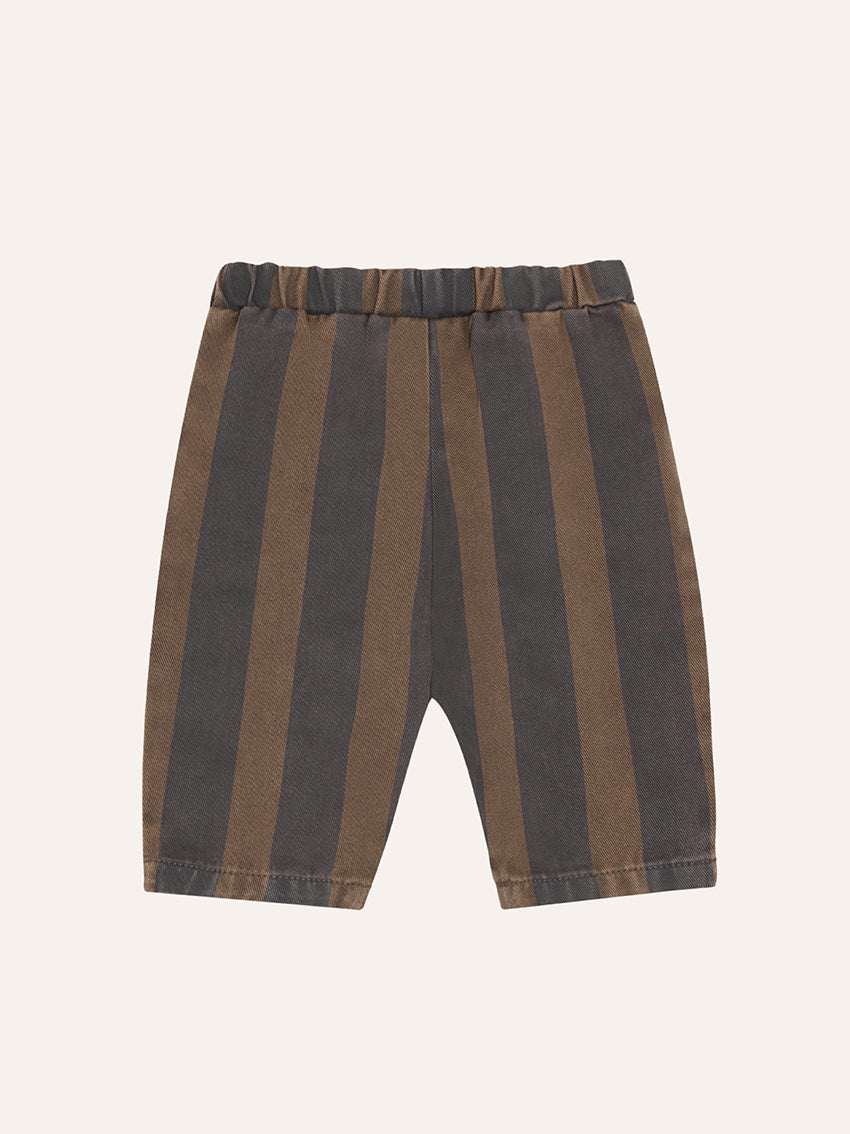 Blue Stripes Baby Trousers