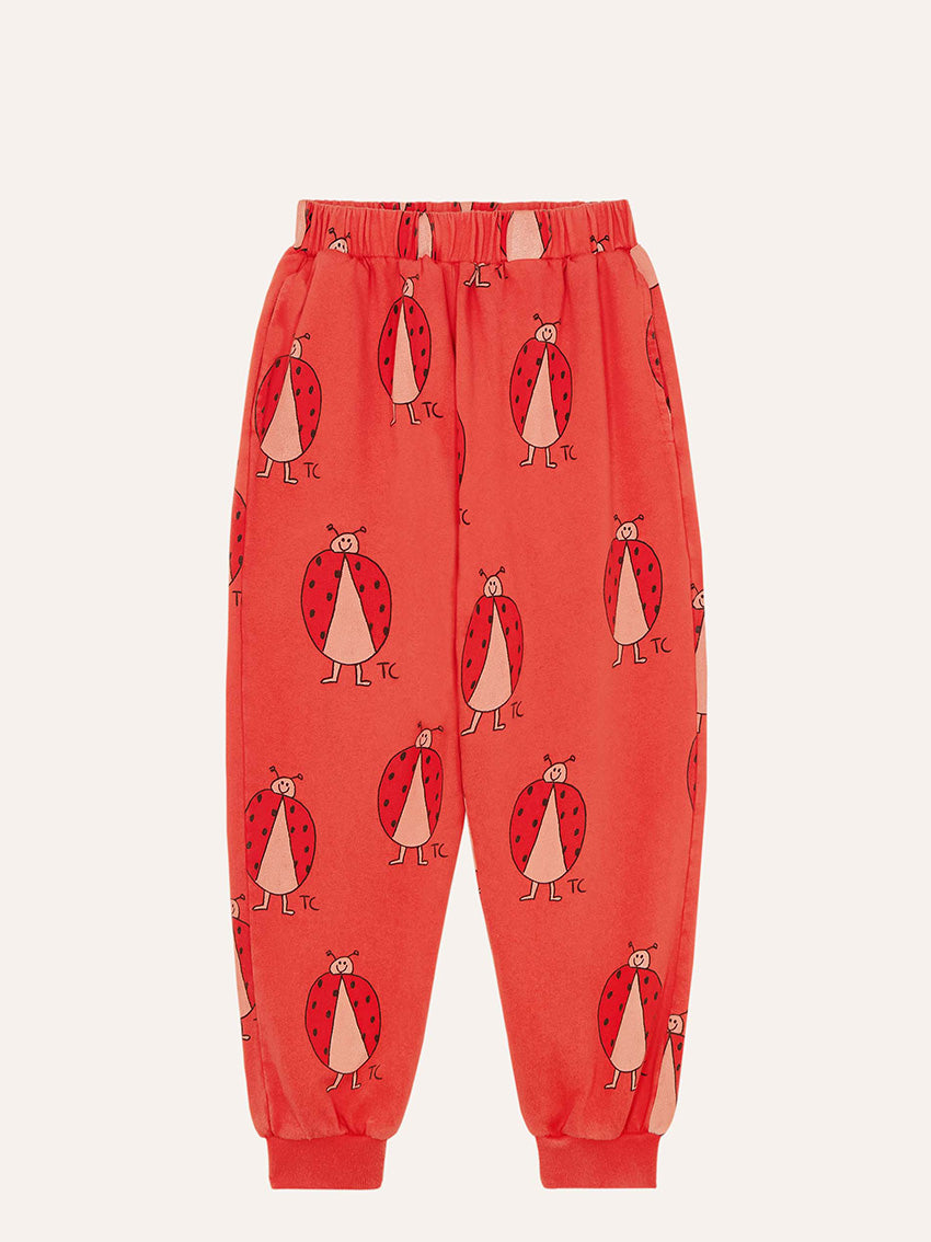 Ladybug Allover Jogging Pant Red