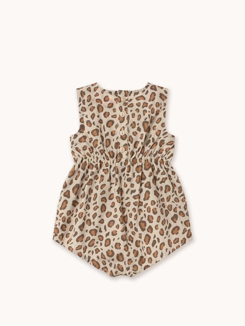 Animal Print Body Dark Vanilla