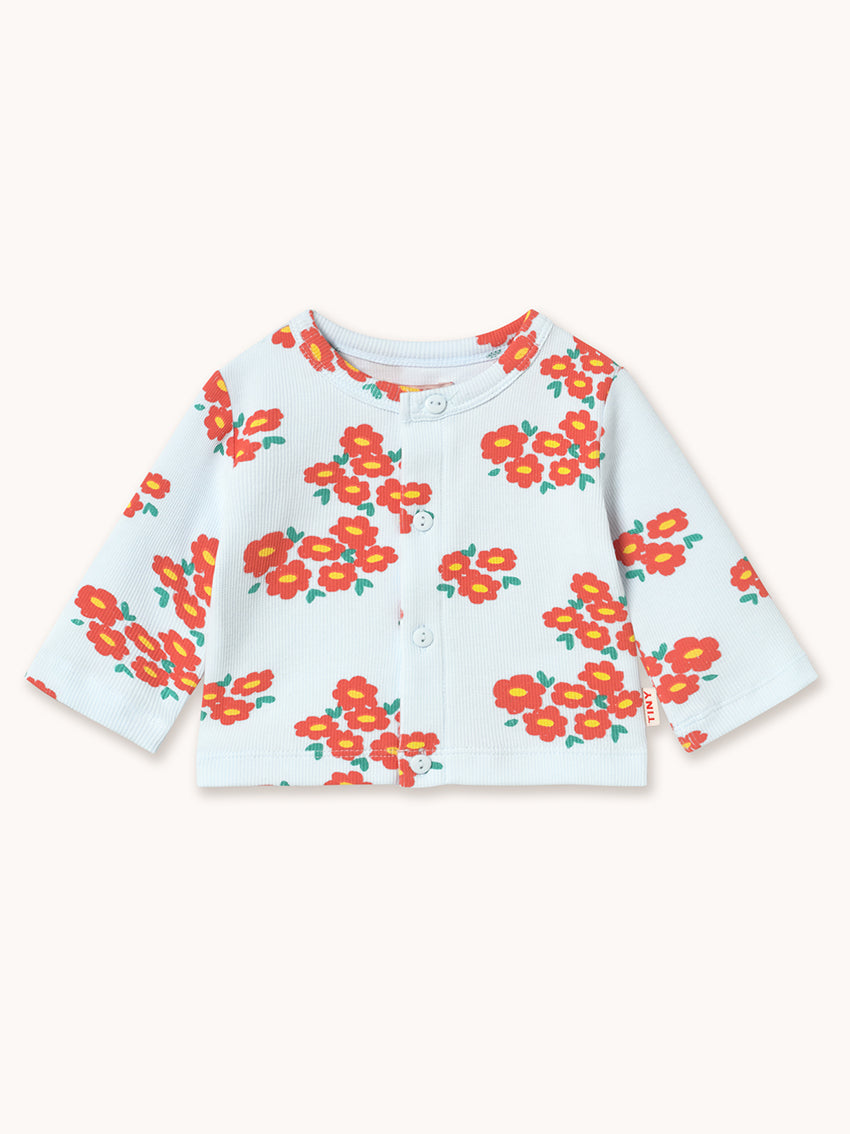 Blossom Rib Baby Jacket