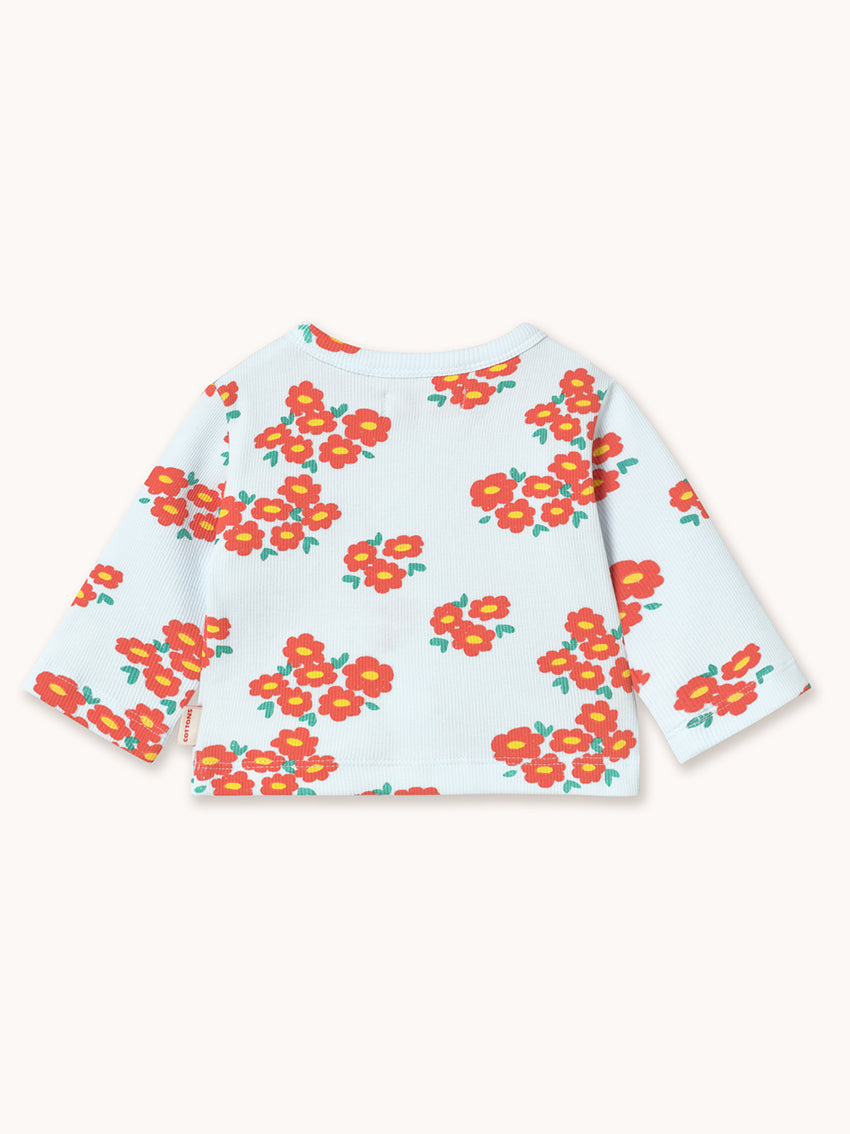 Blossom Rib Baby Jacket