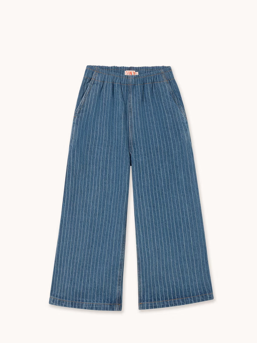 Stripes Denim Pant