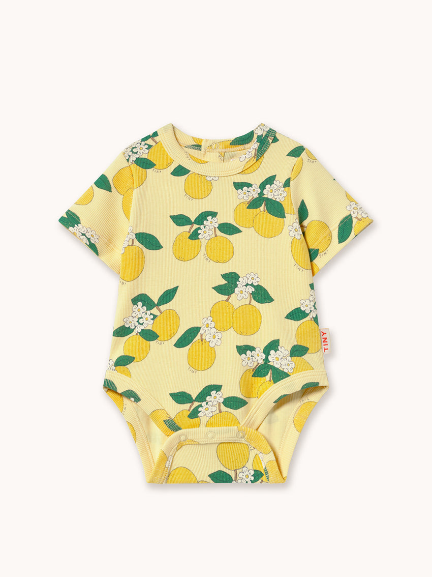 Orange Rib Body Mellow Yellow