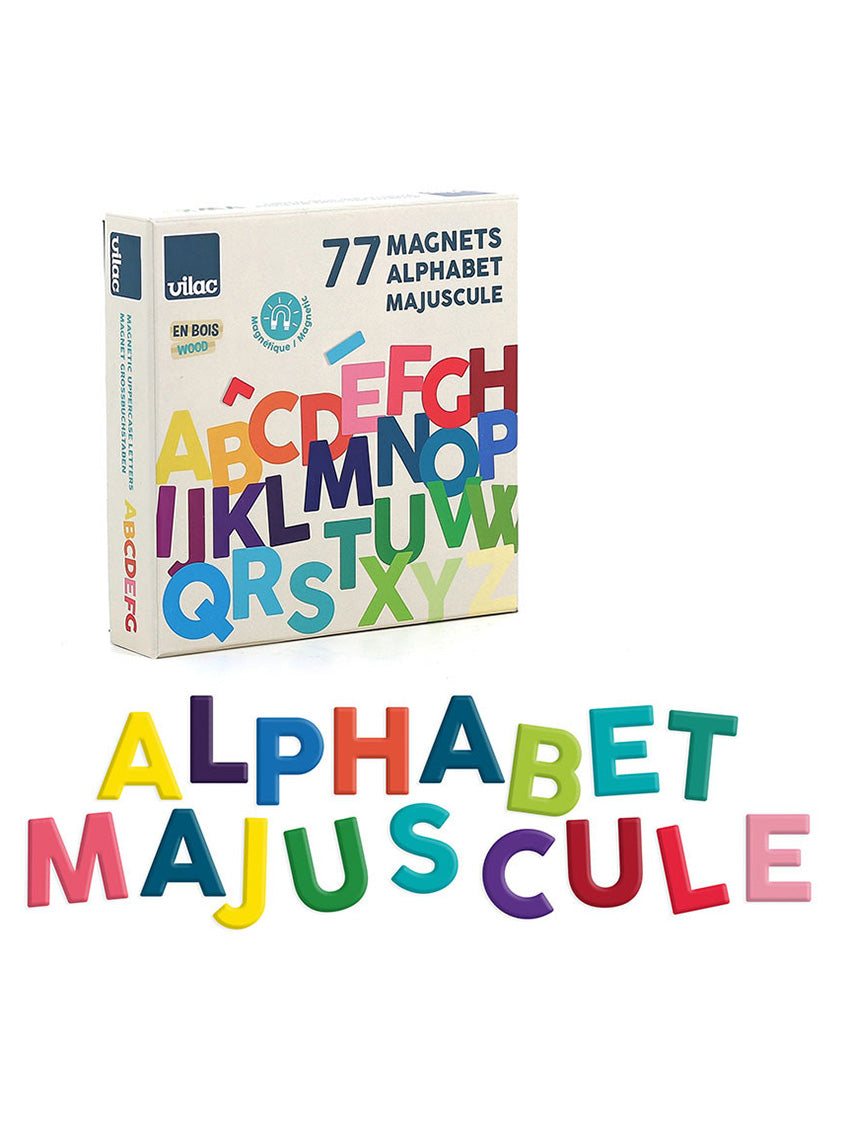 77 Magnets Alphabet Majuscule