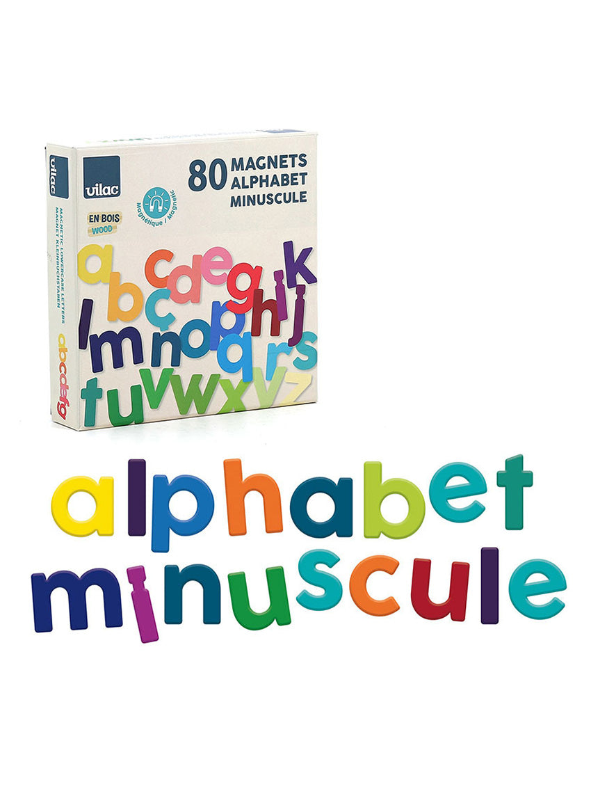 80 Magnets Alphabet Minuscule