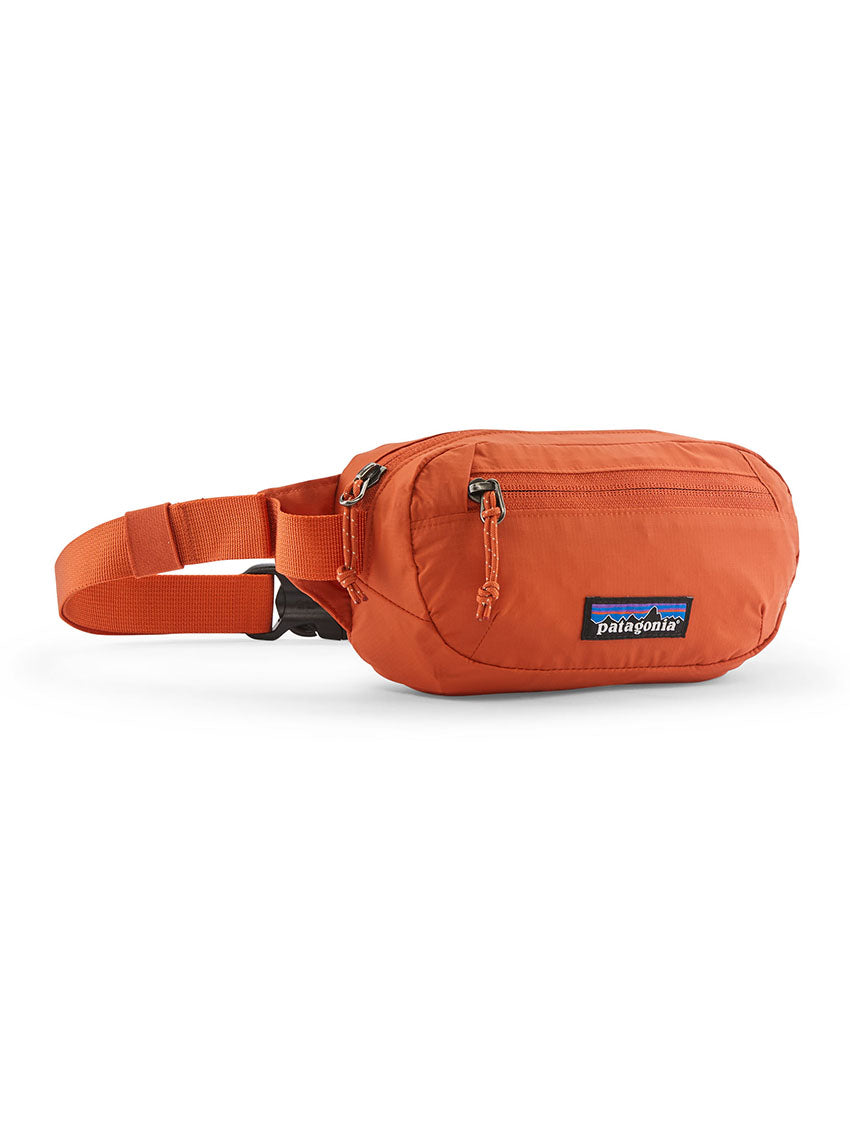 Terravia Mini Hip Pack Coal Orange