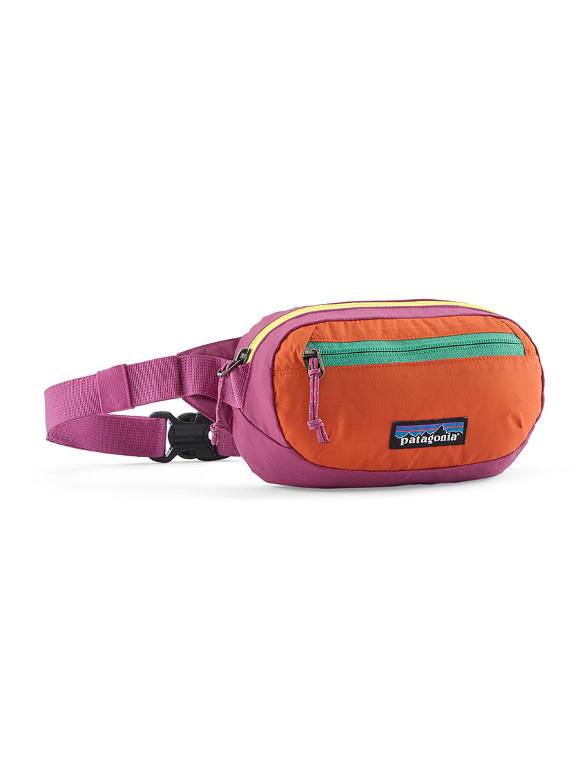 Terravia Mini Hip Pack Faded Magenta