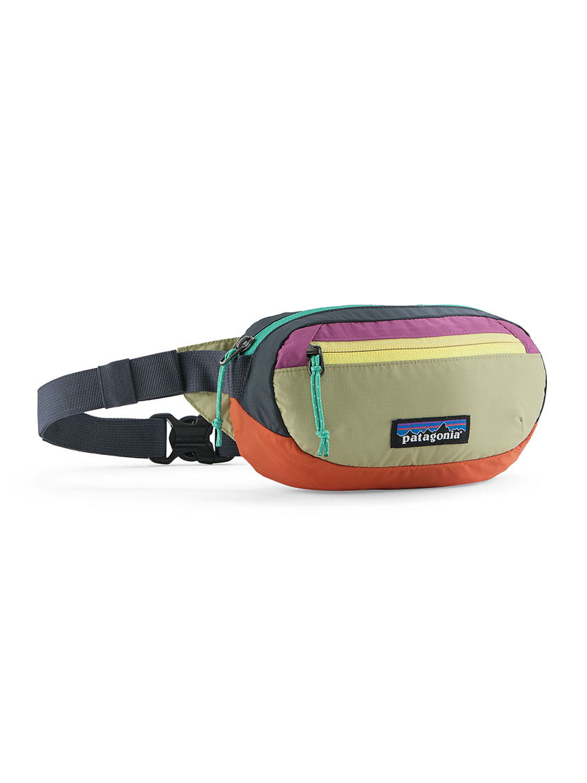 Terravia Mini Hip Pack Patchwork Gumtree Green