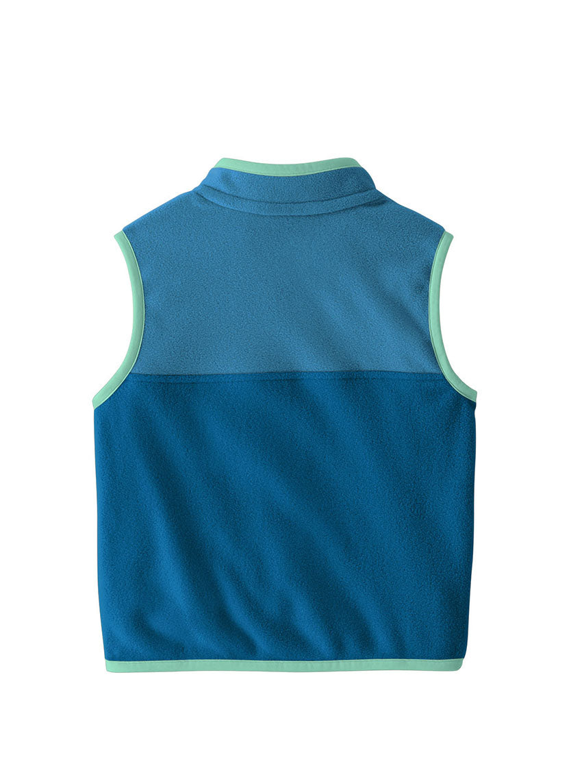 Baby Micro D Snap-T Vest Aquatic Blue