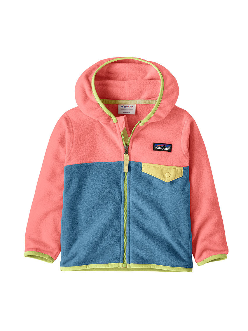 Baby Micro D Snap-T Jacket Shore Blue