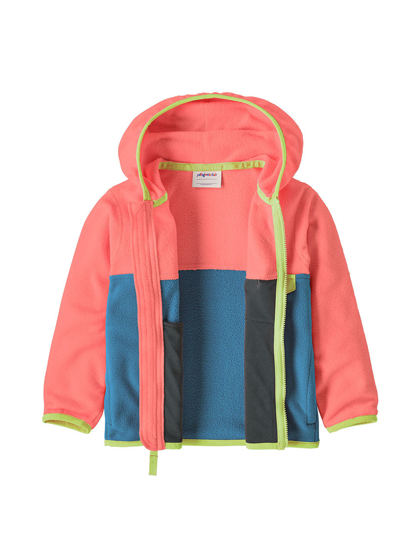 Baby Micro D Snap-T Jacket Shore Blue