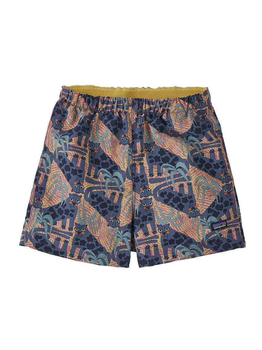 Baby Baggies Shorts Jaggy Faded Magenta