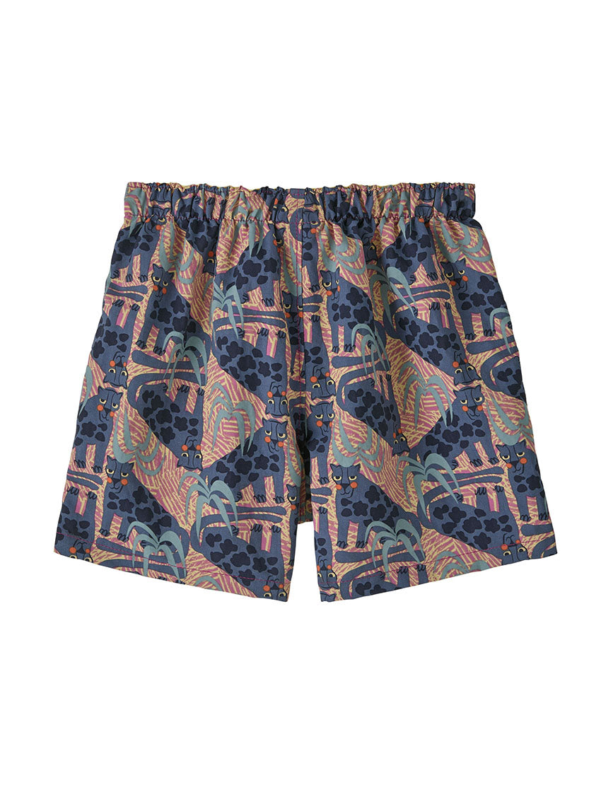 Kids Baggies Shorts Jaggy Faded Magenta