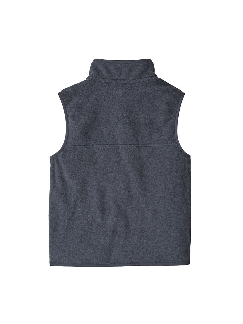 Kids Micro D Snap-T Vest Smolder Blue