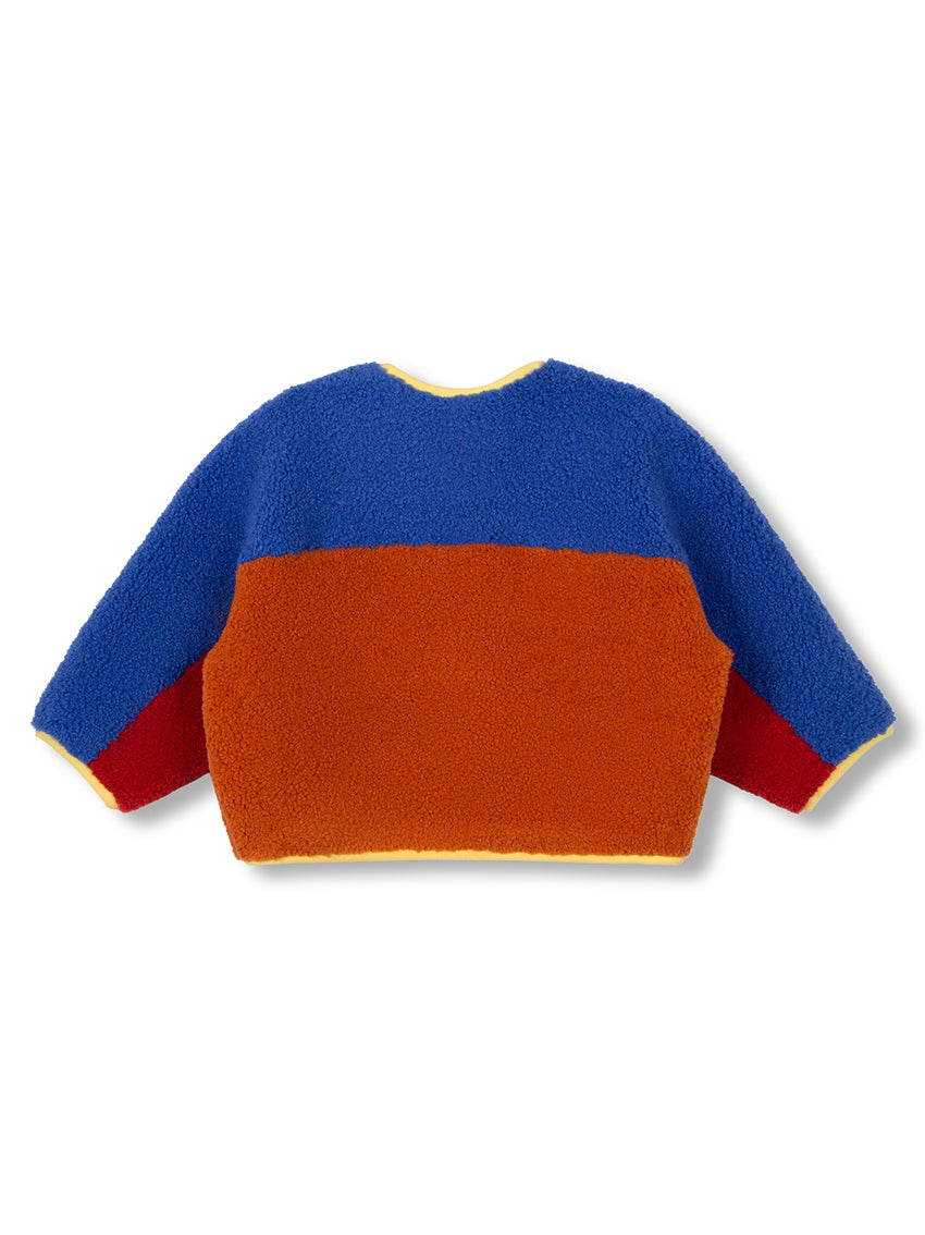 Mini Rodeo Faux Fur Jacket Rusty Bear