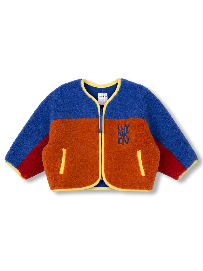 Mini Rodeo Faux Fur Jacket Rusty Bear