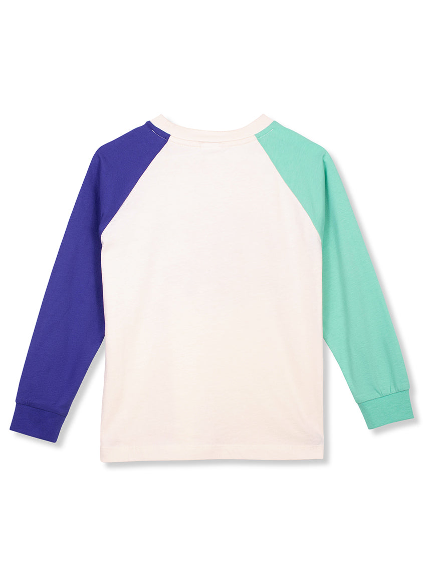 Painters and Poets Tee Ecru Multi