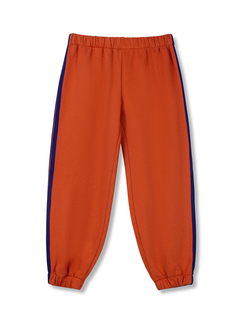 Studio Pant Rust/Ultramarine