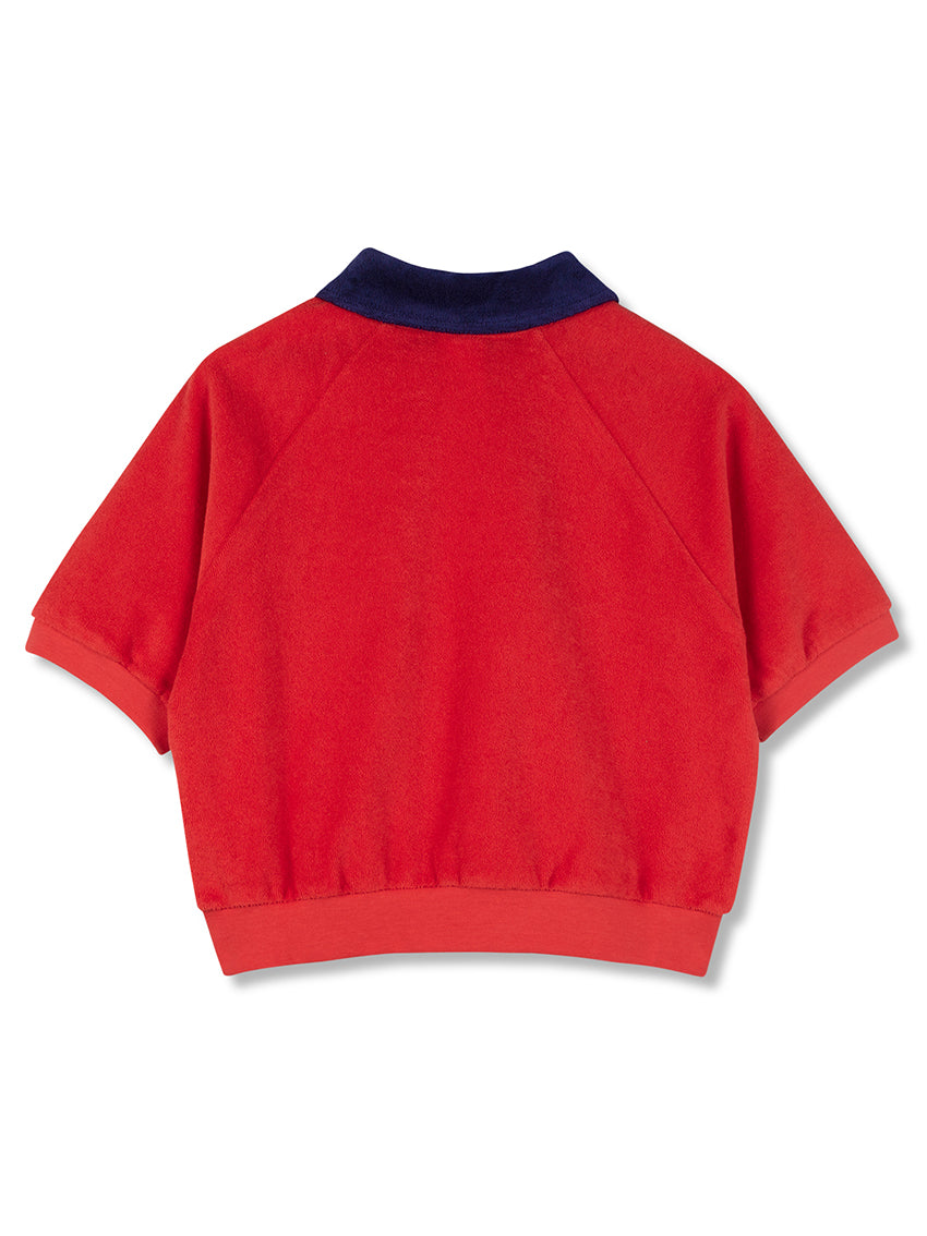 Beach Polo Pillar Red