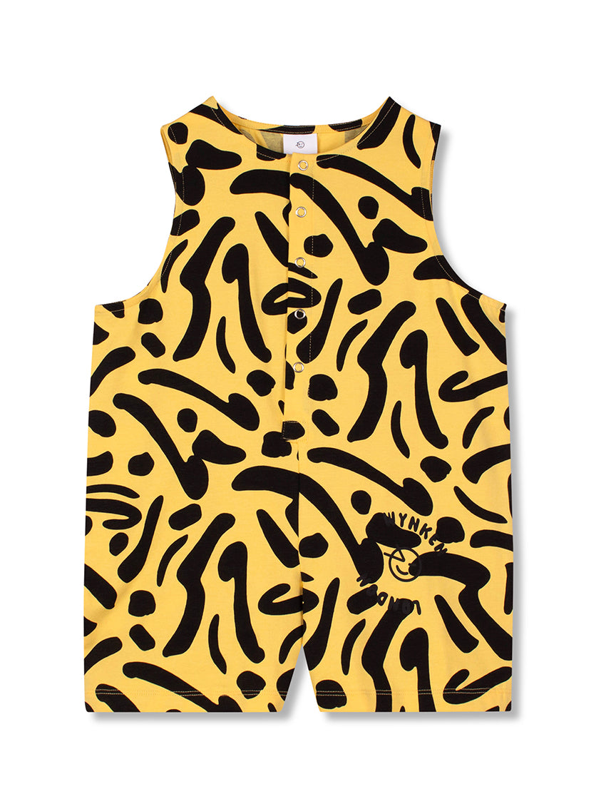 Coral Onsie Soleil Dash