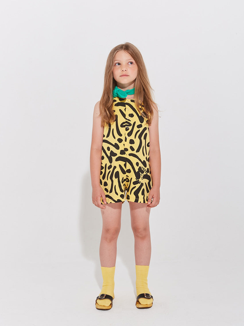 Coral Onsie Soleil Dash