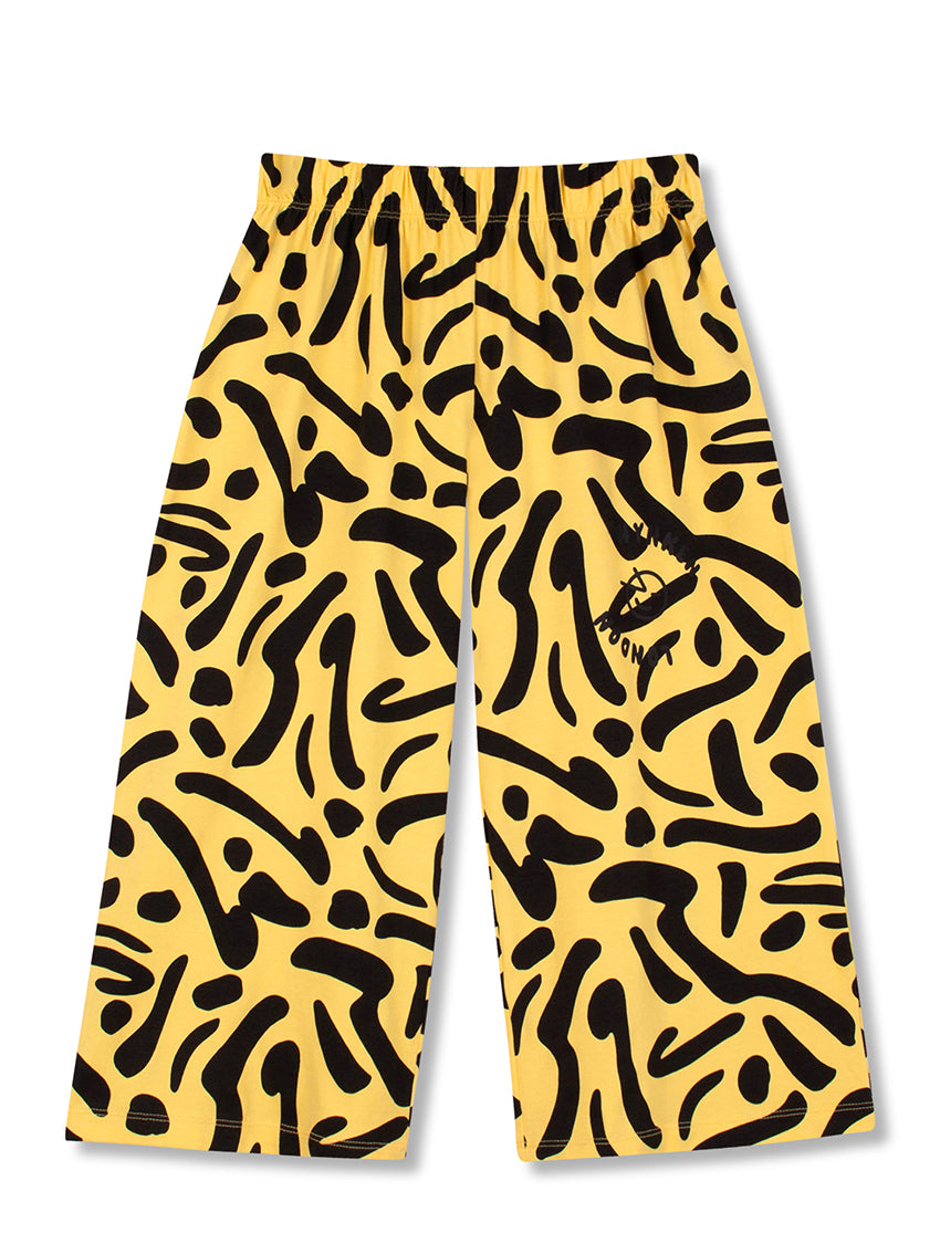 Coral Wide Pant Soleil Dash