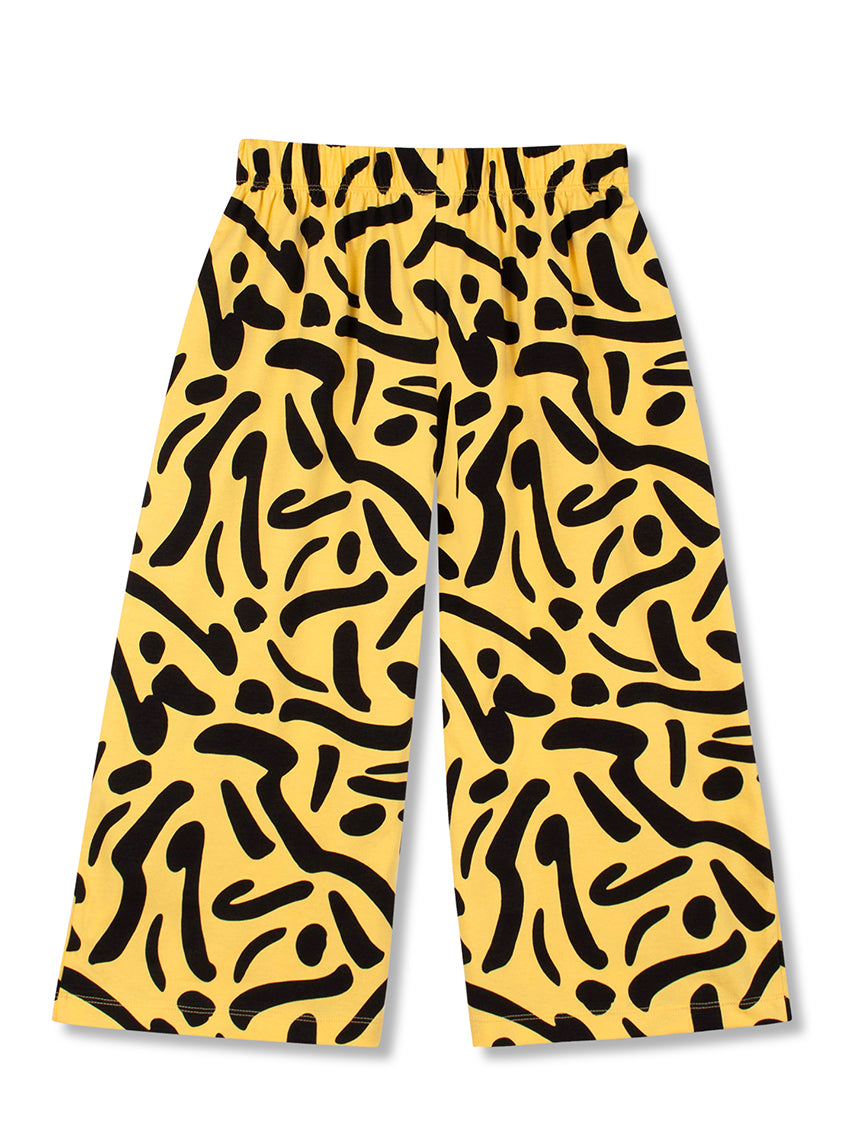 Coral Wide Pant Soleil Dash