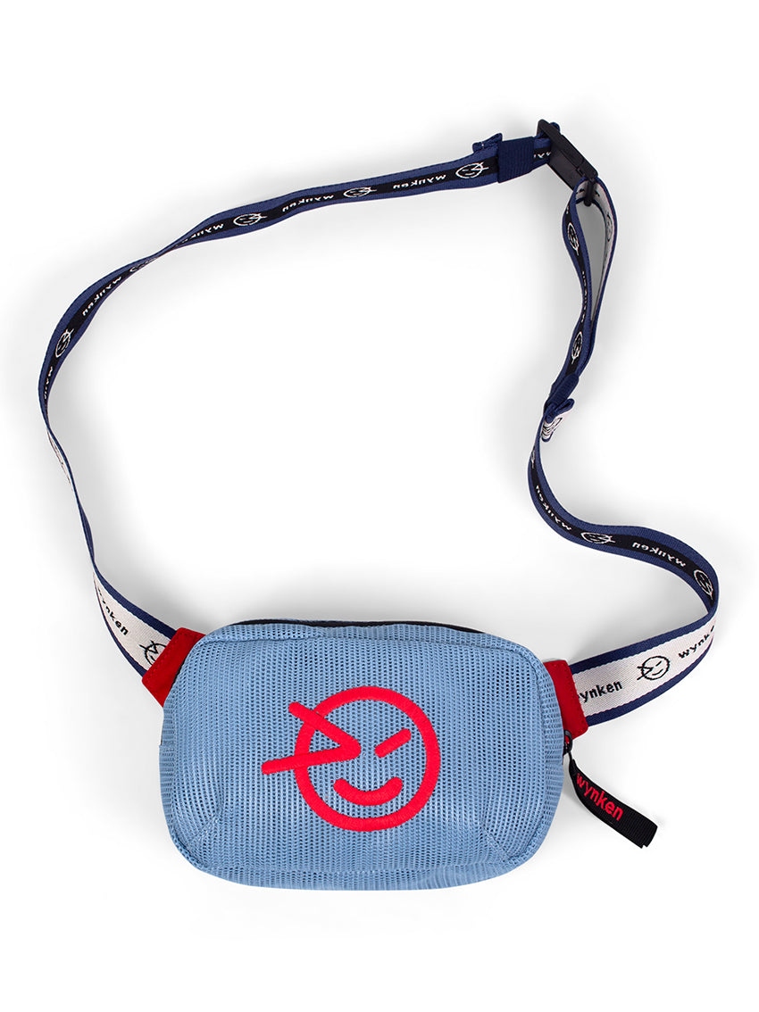 Good Morning Bag Pale Blue/Piller Red