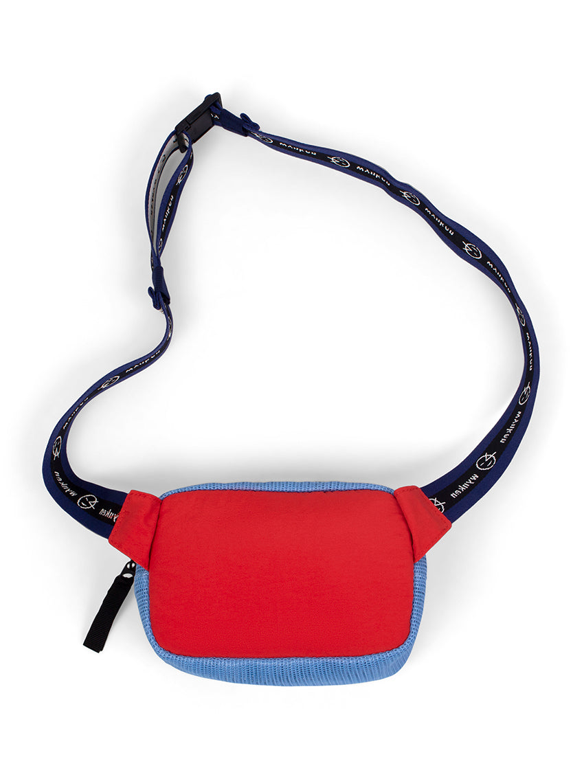 Good Morning Bag Pale Blue/Piller Red